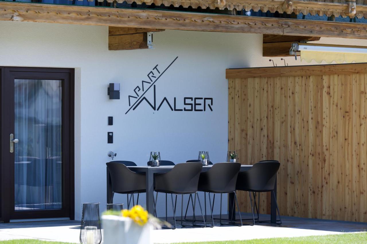 Apart Walser Seefeld in Tirol Exteriér fotografie